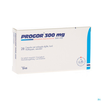 Progor caps 28x300mg