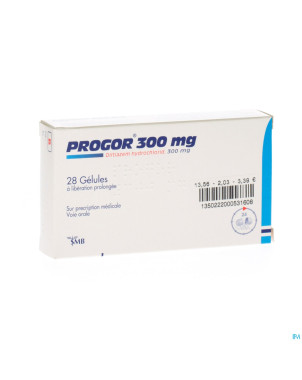 Progor caps 28x300mg