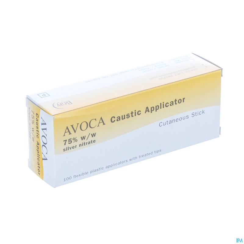 Nitrat ag applic.caustic 15cm 5x20