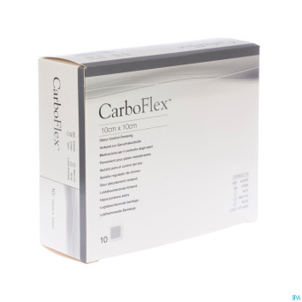 Carboflex pans abs.n/adh 10x10cm 10