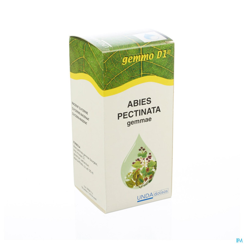 Abies pectinata gemmo d1 125ml boiron