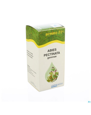 Abies pectinata gemmo d1 125ml boiron