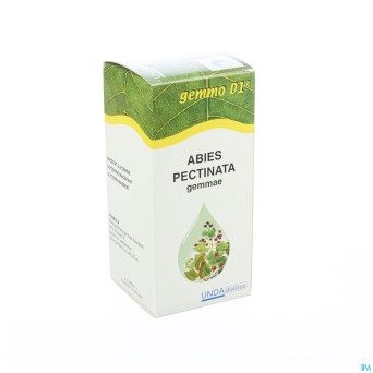 Abies pectinata gemmo d1 125ml boiron