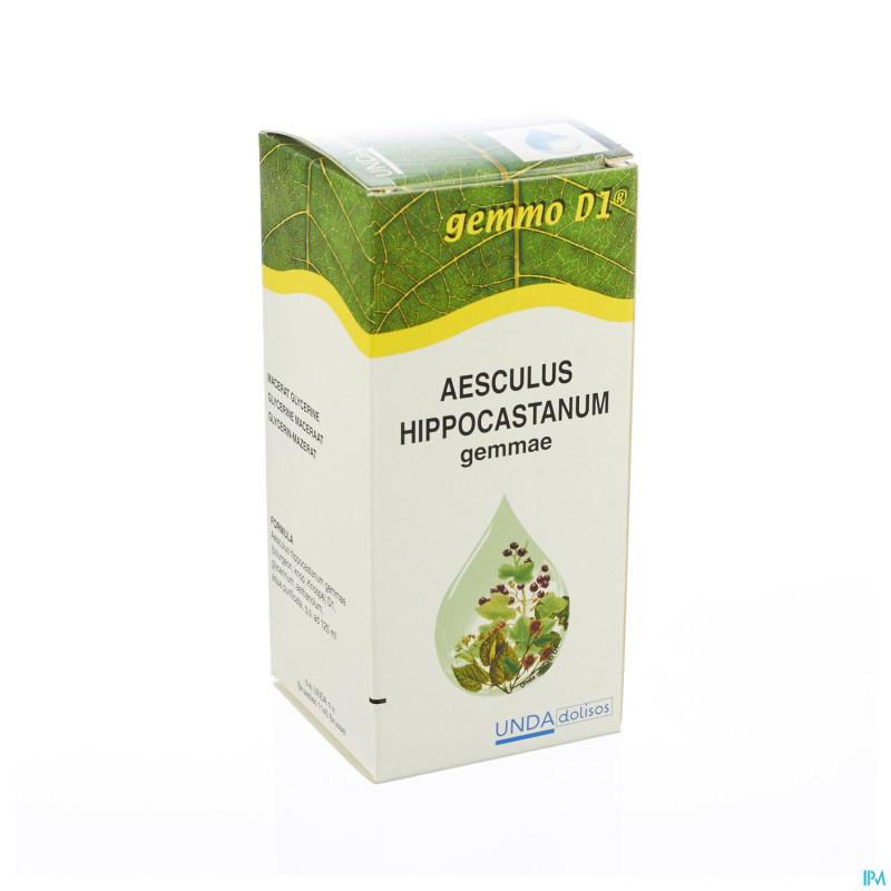 Aesculus hippoc.gemmo d1 125ml boiron