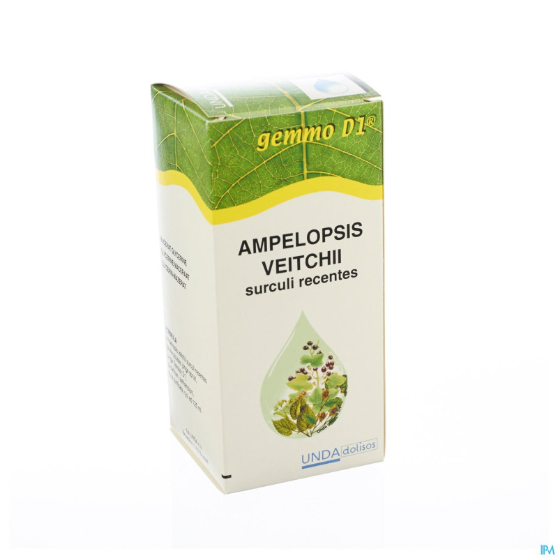 Ampelopsis veit.gemmo d1 125ml boiron
