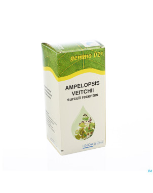 Ampelopsis veit.gemmo d1 125ml boiron