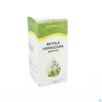 Betula ver.gem. gemmo d1 125ml boiron