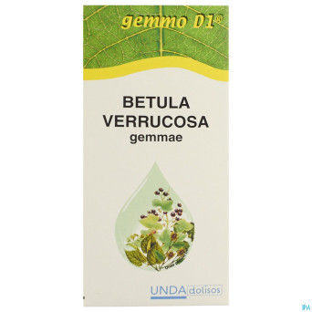 Betula ver.gem. gemmo d1 125ml boiron