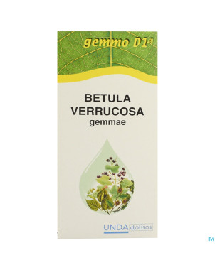 Betula ver.gem. gemmo d1 125ml boiron