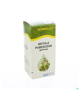 Betula pub.gem. gemmo d1 125ml boiron