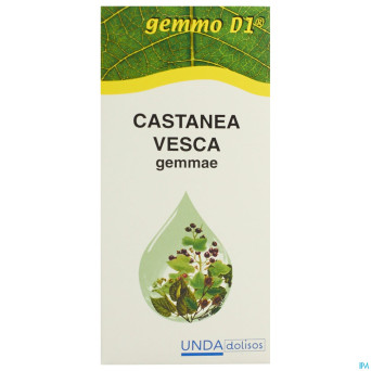 Castanea ves.gem.gemmo d1 125mlboiron