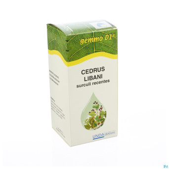 Cedrus libani gemmo d1   125ml boiron