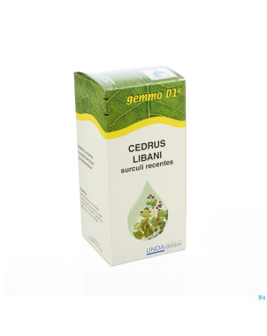 Cedrus libani gemmo d1   125ml boiron