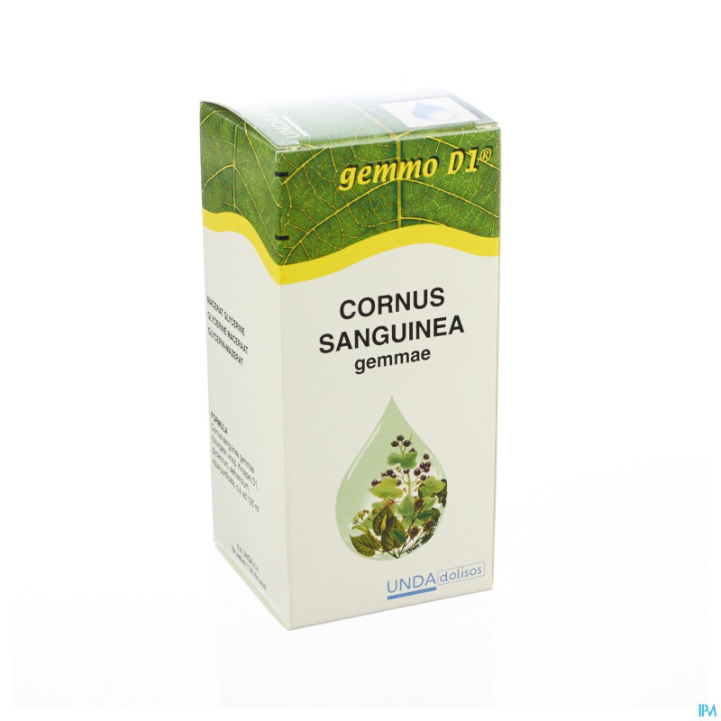 Cornus sanguin. gemmo d1 125ml boiron