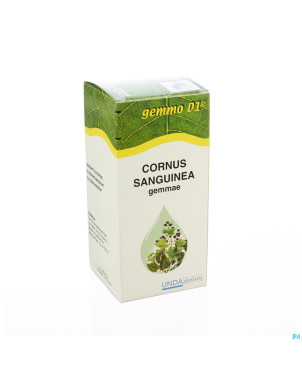 Cornus sanguin. gemmo d1 125ml boiron