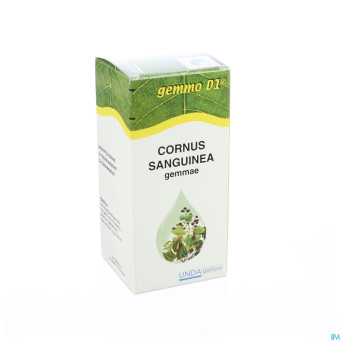 Cornus sanguin. gemmo d1 125ml boiron