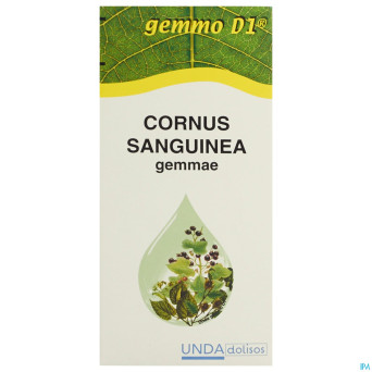 Cornus sanguin. gemmo d1 125ml boiron