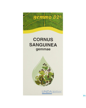 Cornus sanguin. gemmo d1 125ml boiron