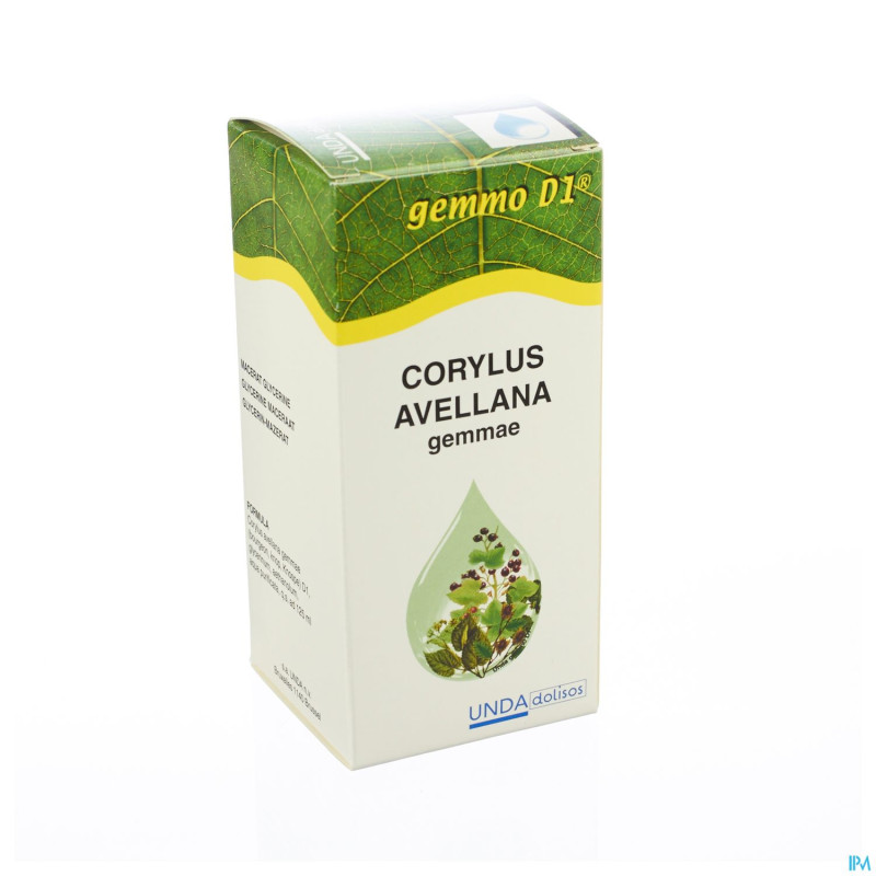 Corylus avellan.gemmo d1 125ml boiron
