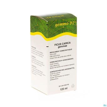 Ficus carica gemmo d1    125ml boiron