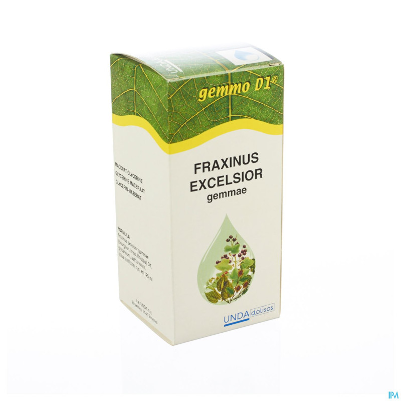 Fraxinus excels.gemmo d1 125ml boiron