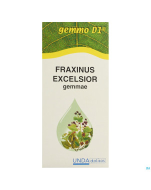 Fraxinus excels.gemmo d1 125ml boiron