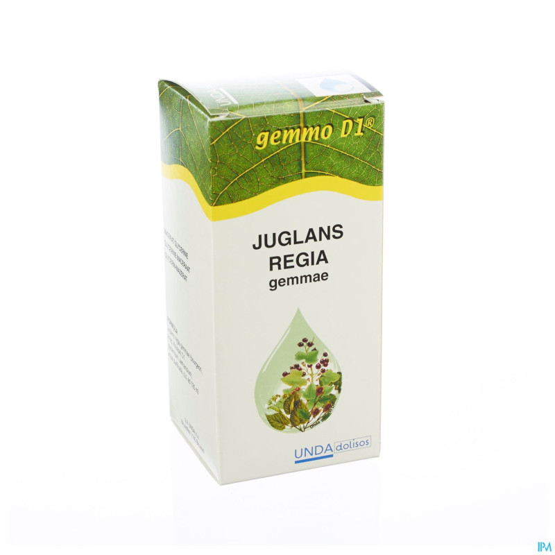 Juglans regia gemmo d1   125ml boiron