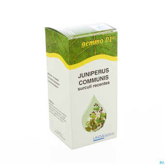 Juniperus comm. gemmo d1 125ml boiron