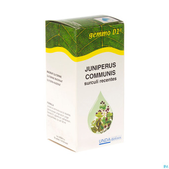 Juniperus comm. gemmo d1 125ml boiron