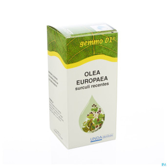 Olea europaea gemmo d1   125ml boiron