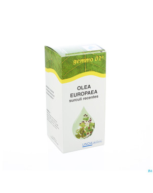 Olea europaea gemmo d1   125ml boiron