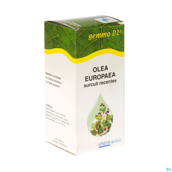 Olea europaea gemmo d1   125ml boiron