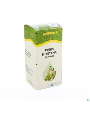 Pinus montana gemmo d1   125ml boiron