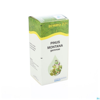 Pinus montana gemmo d1   125ml boiron