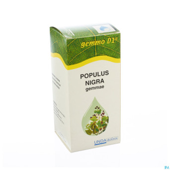 Populus nigra gemmo d1   125ml boiron