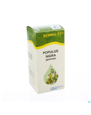 Populus nigra gemmo d1   125ml boiron