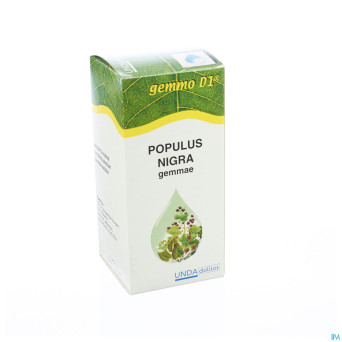 Populus nigra gemmo d1   125ml boiron