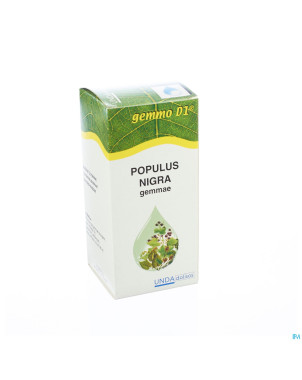 Populus nigra gemmo d1   125ml boiron