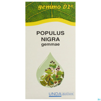 Populus nigra gemmo d1   125ml boiron