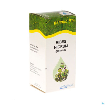 Ribes nigrum gemmo d1    125ml boiron