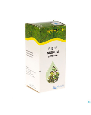 Ribes nigrum gemmo d1    125ml boiron