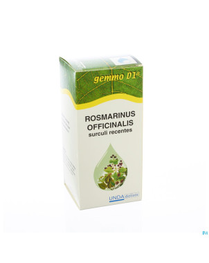Rosmarinus off. gemmo d1 125ml boiron