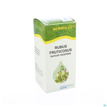 Rubus fruct gemmo d1    125ml boiron
