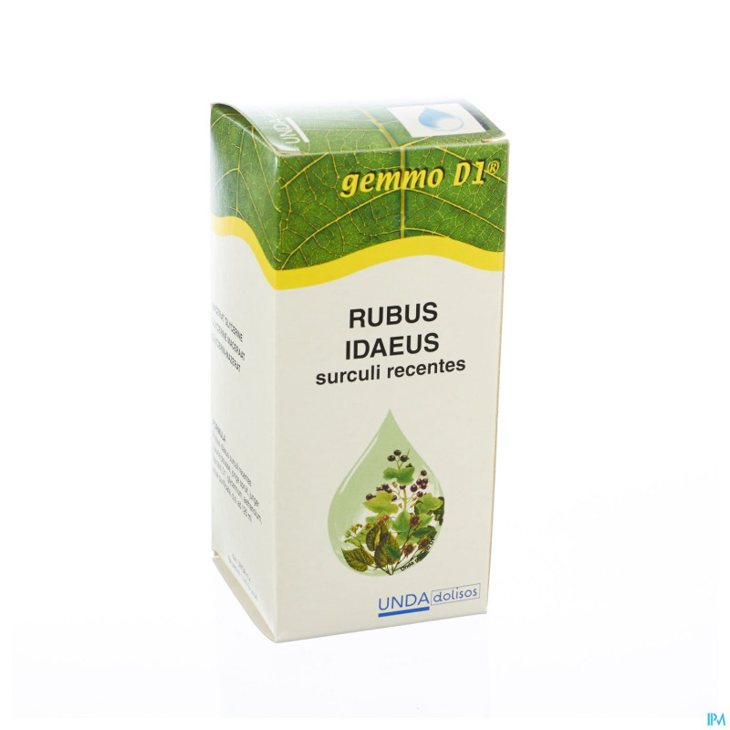 Rubus idaeus gemmo d1    125ml boiron