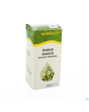 Rubus idaeus gemmo d1    125ml boiron