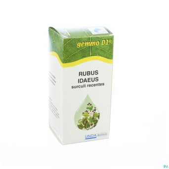Rubus idaeus gemmo d1    125ml boiron