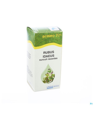 Rubus idaeus gemmo d1    125ml boiron