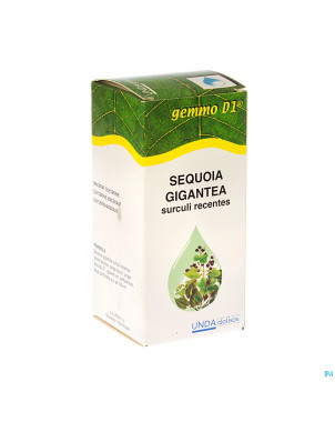 Sequoia gigant. gemmo d1 125ml boiron