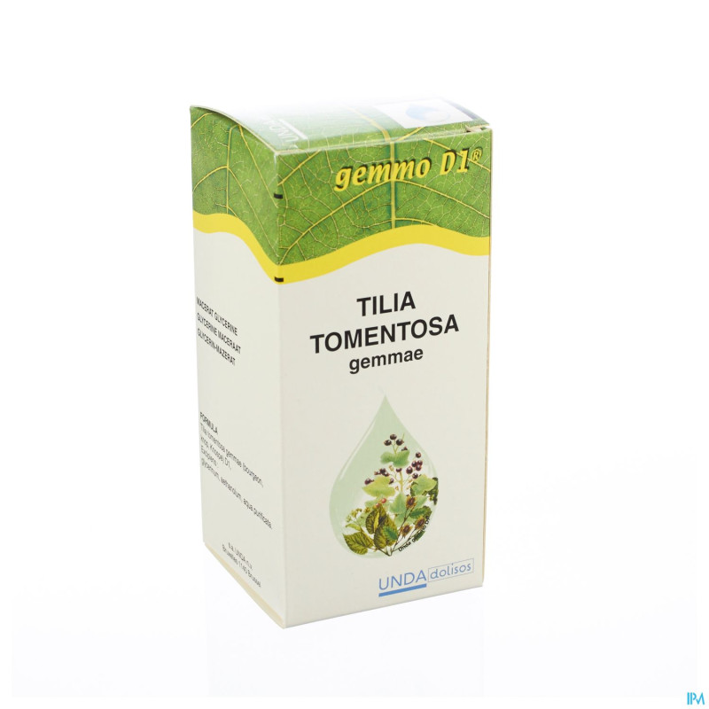 Tilia tomentosa gemmo d1 125ml boiron