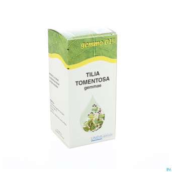 Tilia tomentosa gemmo d1 125ml boiron